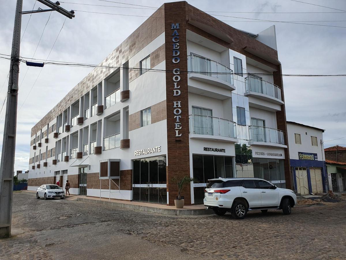 Macedogoldhotel Xique-Xique Εξωτερικό φωτογραφία