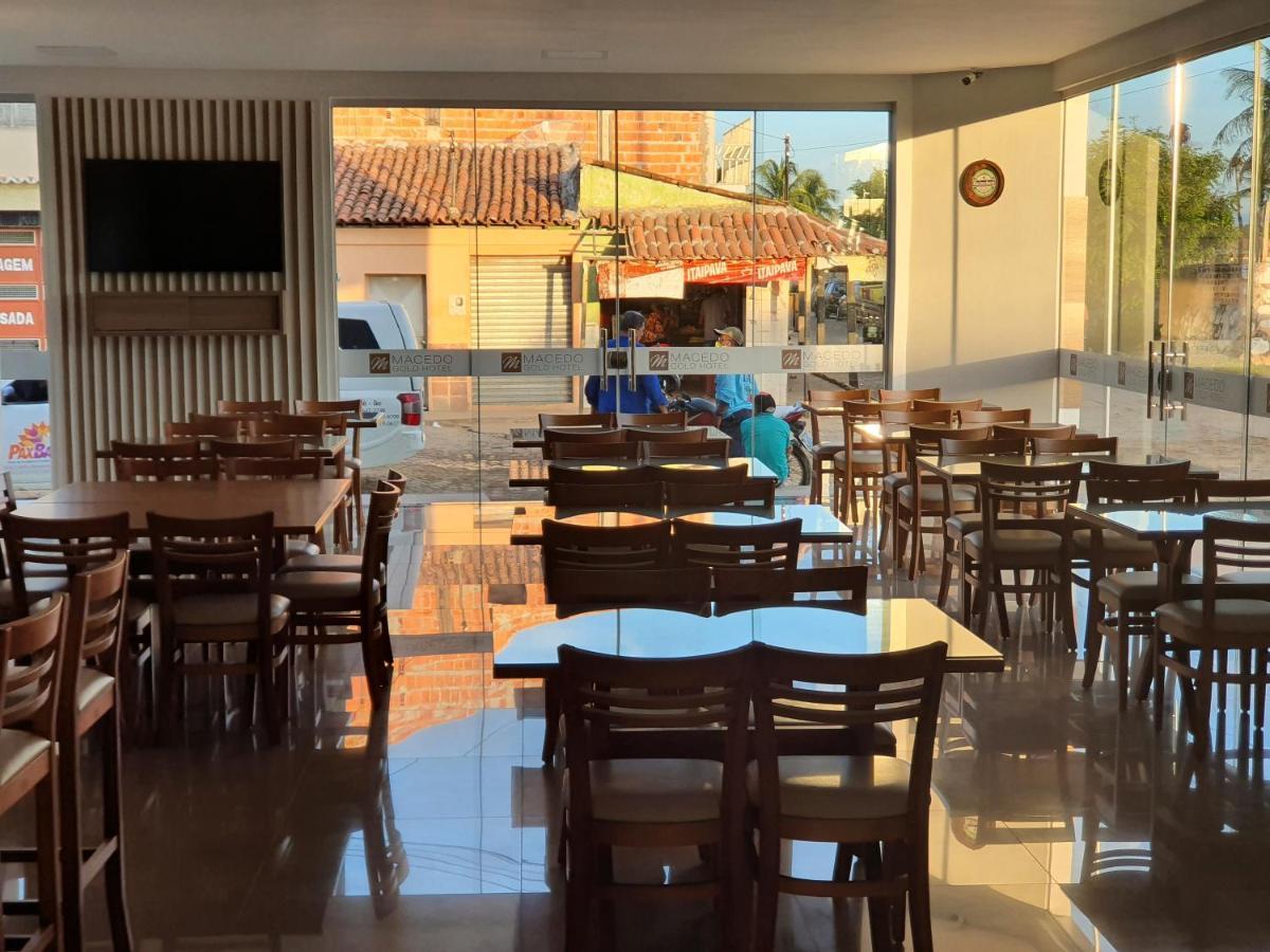 Macedogoldhotel Xique-Xique Εξωτερικό φωτογραφία